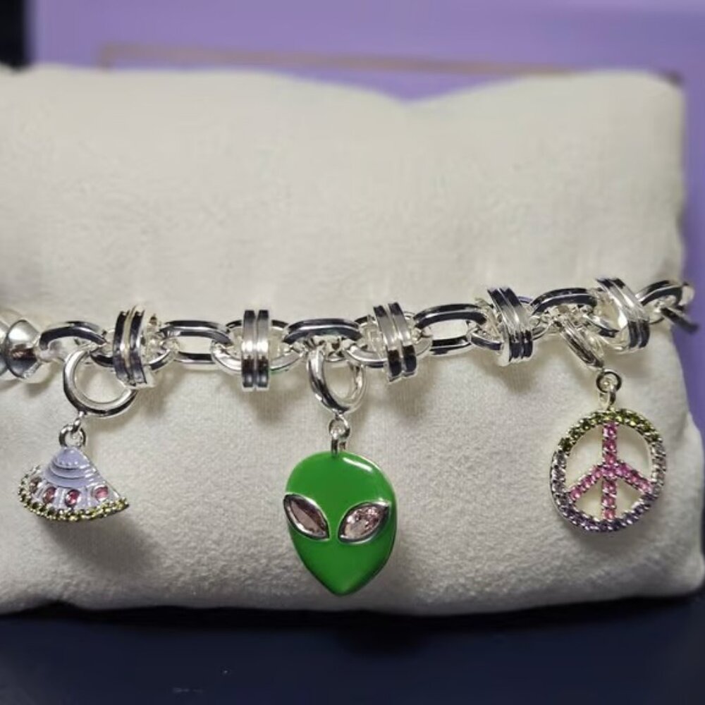 BP Charmelier Bracelet, BR64039, Galactic & Groovy
